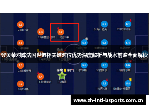 登贝莱对阵法国世俱杯关键对位优势深度解析与战术前瞻全面解读
